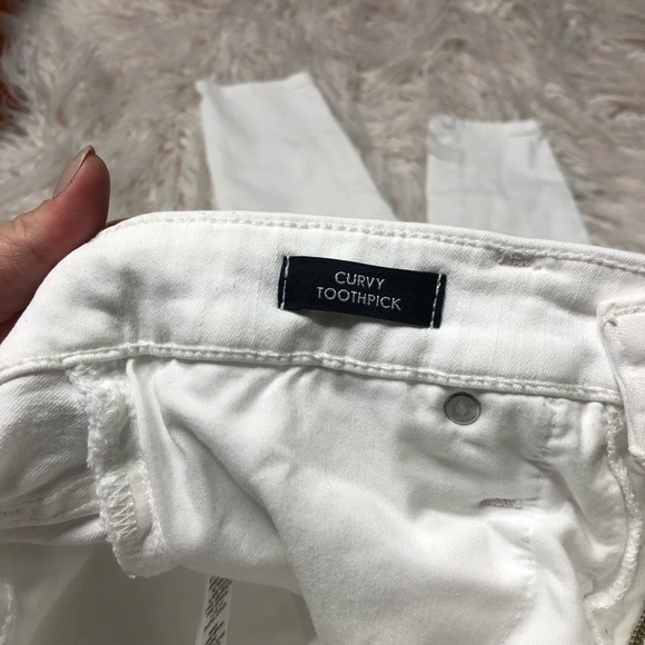 J. Crew High Rise Skinny Curvy Toothpick Jeans - Picture 4 of 6